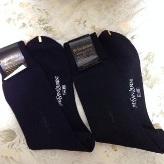 サンローラン(Saint Laurent)の【新品！】イヴ サン ローラン靴下(ソックス)