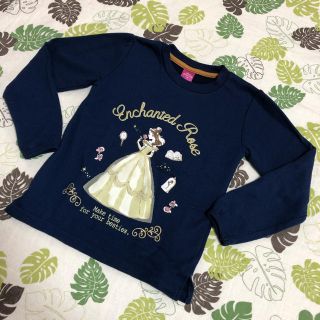 ディズニー(Disney)のディズニー プリンセス☆120センチ☆トレーナー 薄手☆長袖(Tシャツ/カットソー)