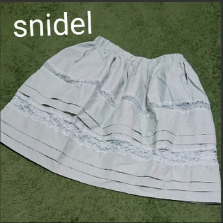 スナイデル(SNIDEL)のsnidel  スカート(ミニスカート)