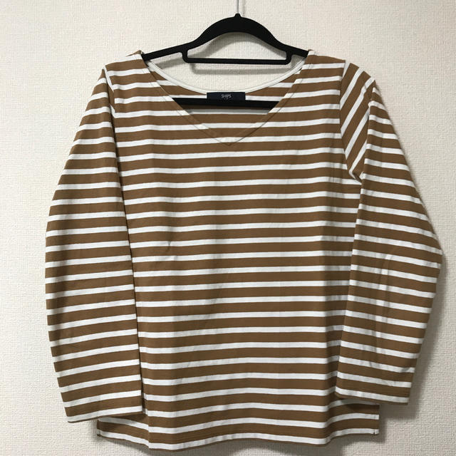 SHIPS(シップス)のships ボーダーカットソー レディースのトップス(カットソー(長袖/七分))の商品写真