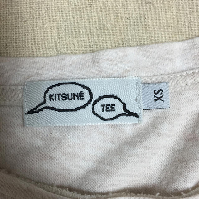 MAISON KITSUNE'(メゾンキツネ)のmmm様 12日までお取り置き レディースのトップス(Tシャツ(半袖/袖なし))の商品写真