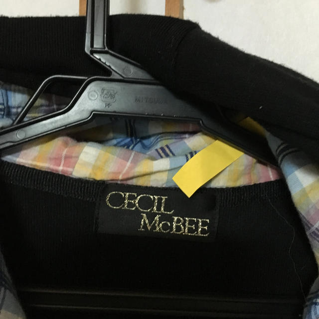 CECIL McBEE(セシルマクビー)のセシルマクビー 7分そで丈 パーカー風 レディースのトップス(パーカー)の商品写真