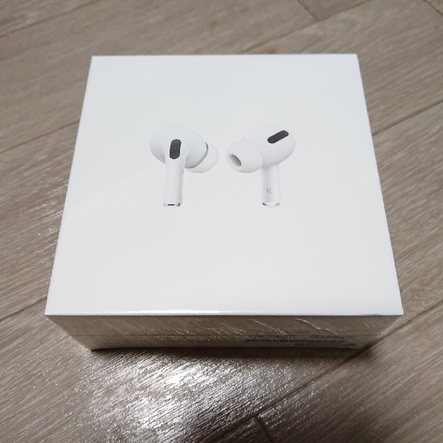 【新品未開封品】airPods pro　MWP22J/A