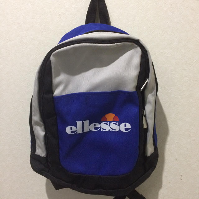 ellesse(エレッセ)のリュックサック(小) キッズ/ベビー/マタニティのこども用バッグ(リュックサック)の商品写真