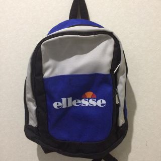 エレッセ(ellesse)のリュックサック(小)(リュックサック)