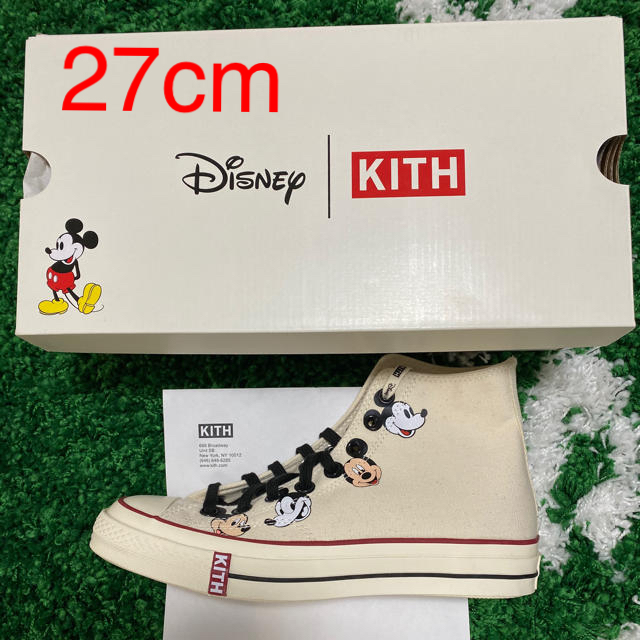 Kith Disney Converse Chuck Taylor Hi