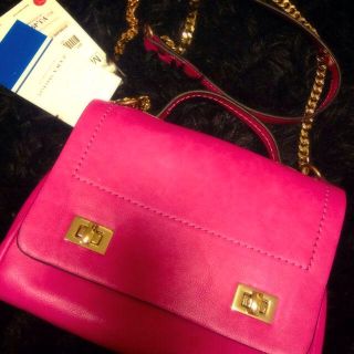 ザラ(ZARA)のzara bag 新品(ショルダーバッグ)