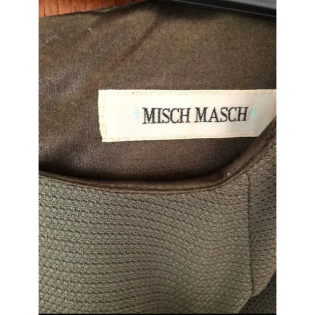 MISCH MASCH(ミッシュマッシュ)のMisch Maschワンピース　美品 レディースのワンピース(ひざ丈ワンピース)の商品写真