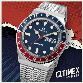 タイメックス(TIMEX)の新品 TIMEX Q Reissue TW2T807 復刻モデル タイメックス(腕時計(アナログ))