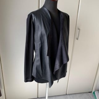 ザラ(ZARA)のZARA ノーカラージャケット(ノーカラージャケット)