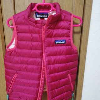 パタゴニア(patagonia)のpatagonia　ダウンベスト(ジャケット/上着)