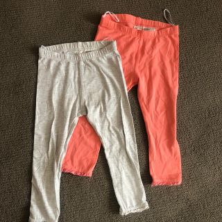 エイチアンドエム(H&M)のH&M レギンス2本セット R様(パンツ/スパッツ)