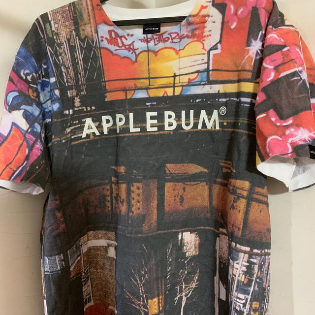 APPLEBUM(アップルバム)のAPPLEBUMオールシティティーシャツ メンズのトップス(Tシャツ/カットソー(半袖/袖なし))の商品写真