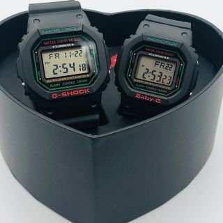 ジーショック(G-SHOCK)のたかちゃん様専用ペアのG-SHOCKの腕時計 LOV-19B-1JR(腕時計(デジタル))