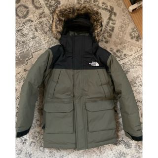 ザノースフェイス(THE NORTH FACE)のノースフェイス  キッズ　マクマードダウン　120〜130㎝　極美品(コート)