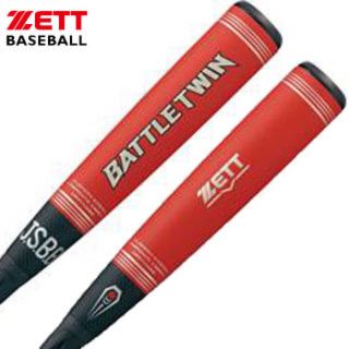 ゼット(ZETT)の超高級品！ゼット 軟式用バトルツイン 84cm 730g 定価44,000円(バット)