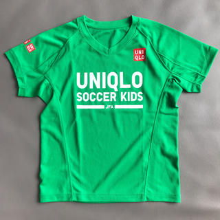 ユニクロ(UNIQLO)のユニクロ　サッカー　Tシャツ(Tシャツ/カットソー)