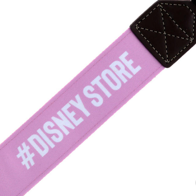 Disney(ディズニー)の【2る様 専用】Disney STORE ミニー カメラストラップ スマホ/家電/カメラのカメラ(その他)の商品写真