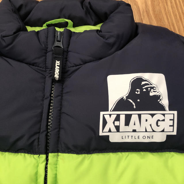 X-girl Stages(エックスガールステージス)のラージキッズ ☆XLARGE KIDS 2wayジャンパー 140 キッズ/ベビー/マタニティのキッズ服男の子用(90cm~)(コート)の商品写真