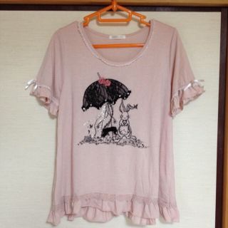 アクシーズファム(axes femme)のaxes femme＊ゆるTシャツ(Tシャツ(半袖/袖なし))