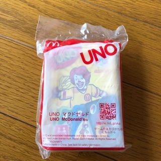 マクドナルド(マクドナルド)のマクドナルドUNO(トランプ/UNO)