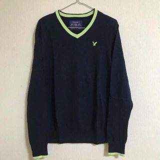 アメリカンイーグル(American Eagle)の※週末SALE American Eagle Vネックセーター(ニット/セーター)