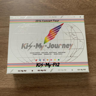 キスマイフットツー(Kis-My-Ft2)のKis-My-Journey 2014 CONCERT TOUR 初回限定盤(ミュージック)