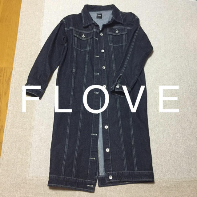 FLOVE(フローヴ)のFLOVE ロングGジャン❤︎ レディースのジャケット/アウター(Gジャン/デニムジャケット)の商品写真