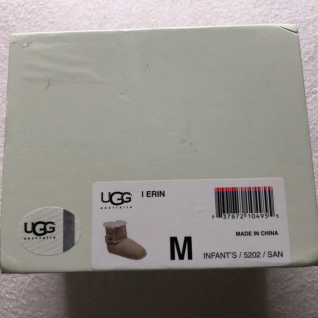 UGG(アグ)のUGG  ベビームートンブーツ キッズ/ベビー/マタニティのベビー靴/シューズ(~14cm)(ブーツ)の商品写真