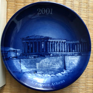 ノリタケ(Noritake)の世界遺産イヤープレート　2001 ギリシャ　アクロポリス　お皿(食器)