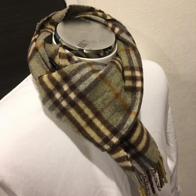 BURBERRY(バーバリー)のバーバリー  マフラー カシミア レディースのファッション小物(マフラー/ショール)の商品写真