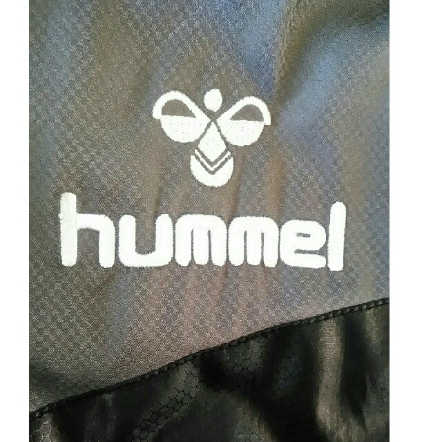 hummel(ヒュンメル)のhummel　ヒュンメル　ジャンパー　ベンチコート　160センチ スポーツ/アウトドアのサッカー/フットサル(ウェア)の商品写真