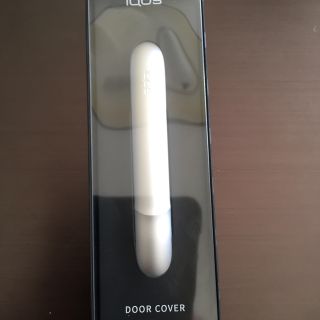 アイコス(IQOS)のIQOS アイコス 限定アルミドアカバー モーターエディション 値下げ！(タバコグッズ)