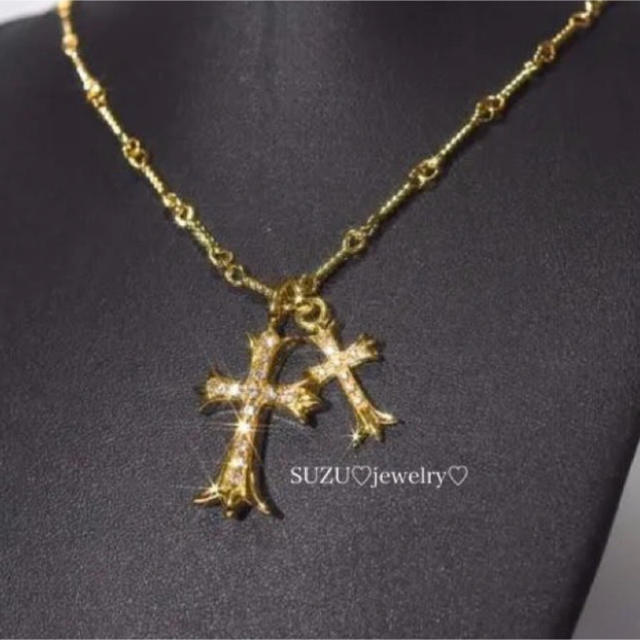 Chrome Hearts 人気商品 三点セット ダブルクロスネックレス の通販 By Suzu クロムハーツならラクマ Chrome Hearts 人気商品 三点セット ダブルクロスネックレス の通販 By Suzu クロムハーツならラクマ