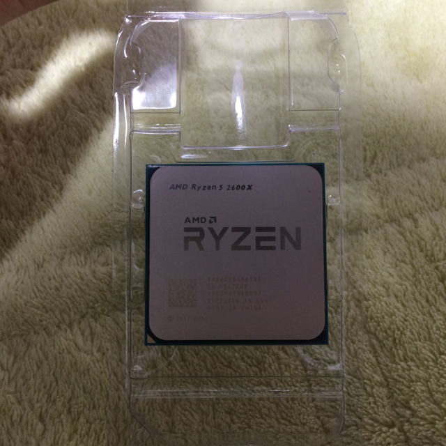 【正規取扱店】 ryzen5 2600X PCパーツ