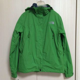 ザノースフェイス(THE NORTH FACE)のグリーン マウンテンパーカー(その他)