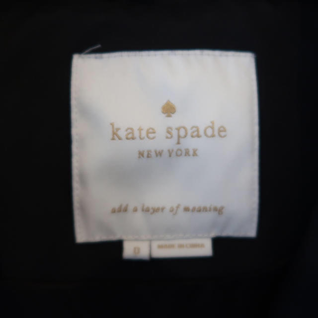 kate spade new york(ケイトスペードニューヨーク)のkatespade ダウンコート レディースのジャケット/アウター(ダウンコート)の商品写真