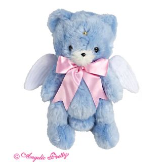 アンジェリックプリティー(Angelic Pretty)のMilkyベアぬいぐるみリュック　サックス(リュック/バックパック)