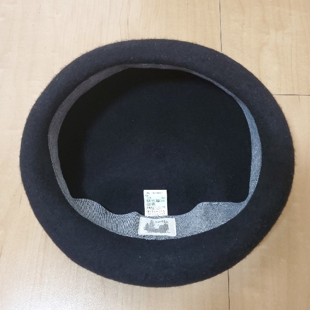 CA4LA(カシラ)のCA4LA☆2019AW☆今期新作☆ベレー帽☆ブラック レディースの帽子(ハンチング/ベレー帽)の商品写真