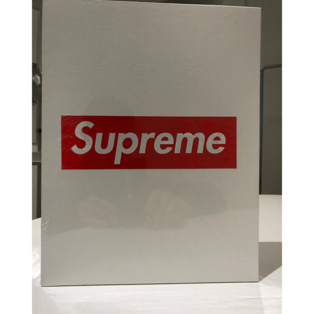 ファッション小物初回ポスター付き Supreme Vol 2 Book 未開封 本 シュプリーム