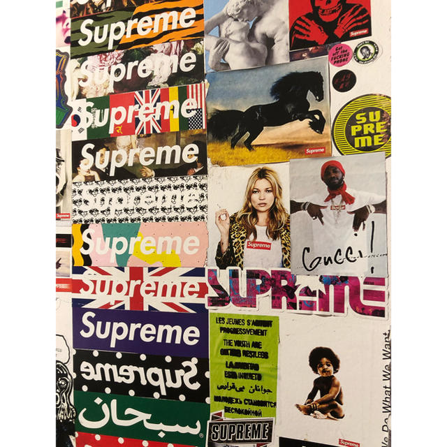 ファッション小物初回ポスター付き Supreme Vol 2 Book 未開封 本 シュプリーム