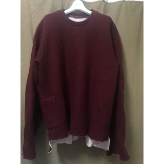 サンシー(SUNSEA)のsunsea 18aw Goofy Sweater(ニット/セーター)