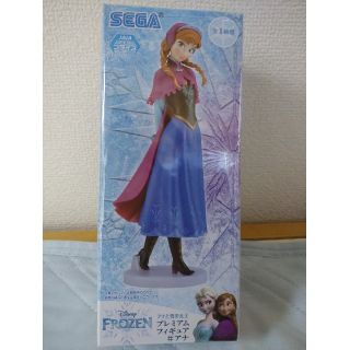 アナトユキノジョオウ(アナと雪の女王)のアナと雪の女王プレミアムフィギュア☆アナ☆ディズニー☆エルサ(キャラクターグッズ)