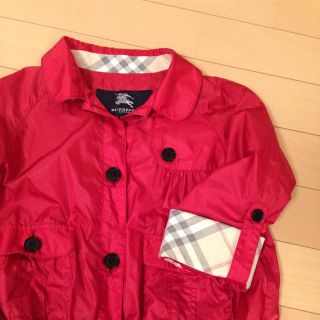 バーバリー(BURBERRY)のBurberry女子キッズ120上着(ジャケット/上着)