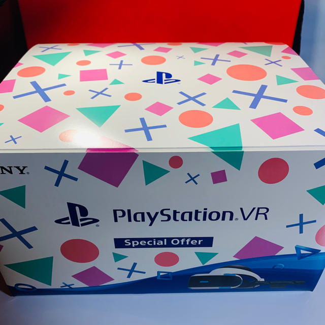 PlayStation VR(プレイステーションヴィーアール)のプレイステーションVR エンタメ/ホビーのゲームソフト/ゲーム機本体(家庭用ゲーム機本体)の商品写真