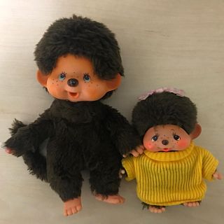 モンチッチとマイチッチ セット(ぬいぐるみ)