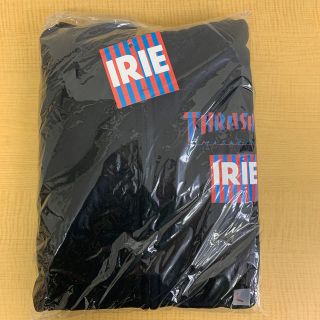 アイリーライフ(IRIE LIFE)の◆新品未使用◆irie life/THRASHER M パーカー　ブラック　L(パーカー)