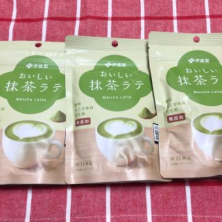 イトウエン(伊藤園)の伊藤園　おいしい抹茶ラテ　３袋(茶)