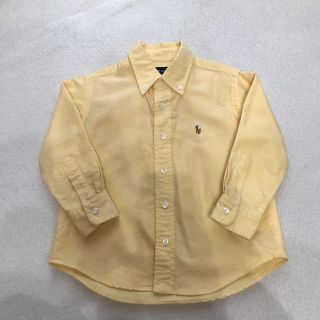 ラルフローレン(Ralph Lauren)の未使用❤︎ラルフローレン★シャツ　90cm(ブラウス)