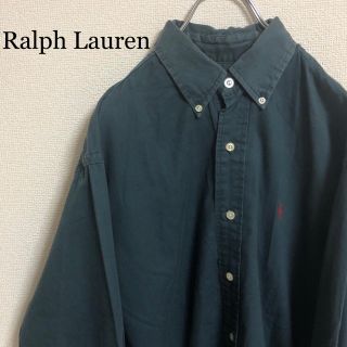 ラルフローレン(Ralph Lauren)のRalph Lauren ラルフローレン ポニー刺繍 BDシャツ ビッグサイズ(シャツ)